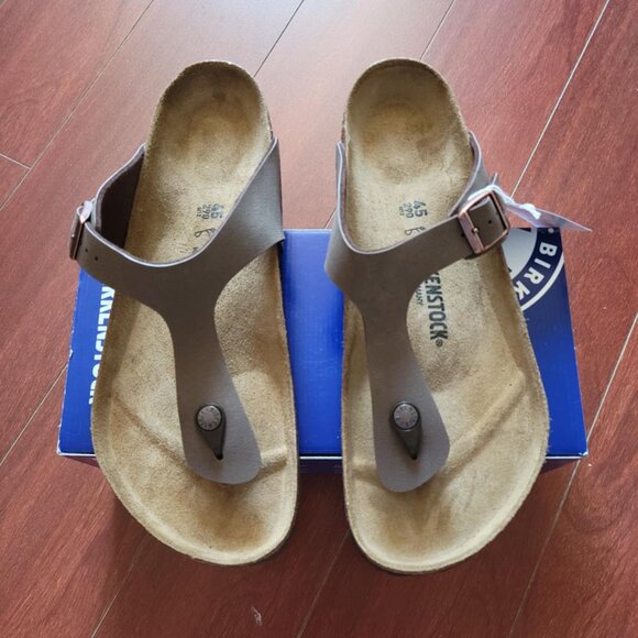 Birkenstock Gizeh Birko-Flor - Mocca - Picture 3 of 6